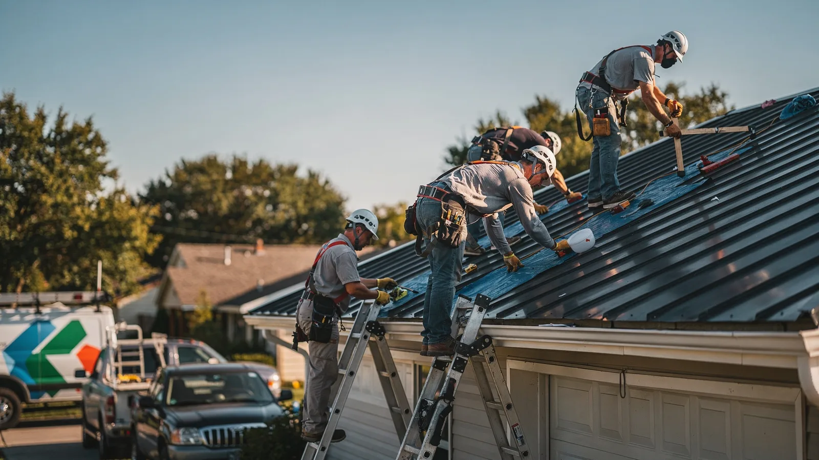 Metal Roof Installation in Oak Ridge, MO near me